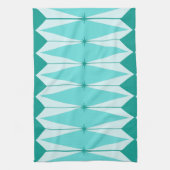 Diamants et serviette de cuisine géométriques de (Vertical)