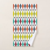 Diamants et Starburts (Serviette à main)