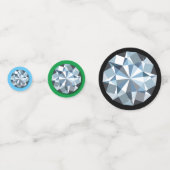 Diamants et strass Confetti (Devant)
