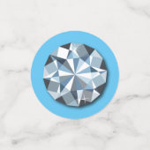 Diamants et strass Confetti (Petit recto)