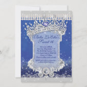 Diamants et sucreries 16 Invitations de coing (Devant)