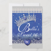 Diamants et sucreries 16 Invitations de coing (Dos)