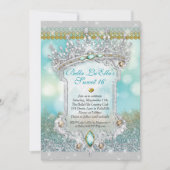 Diamants et sucreries 16 Invitations de coing (Devant)