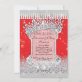 Diamants et sucreries 16 Invitations de coing (Devant)