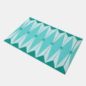 Diamants et tapis de porte géométriques de (Incliné)