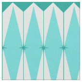 Diamants et tissu géométriques de Starbursts (Fermer)