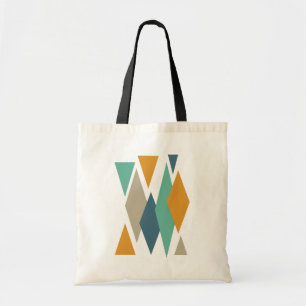 Diamants et triangles Sac fourre-tout moderne du m