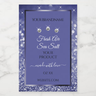 Diamants Étiquettes de produits de Parties scintil