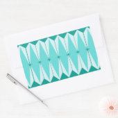 Diamants géométriques et étoiles - Stickers Rectan (Enveloppe)