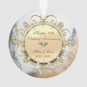 Diamants Gold Touch 50e Anniversaire de Mariage (dos)