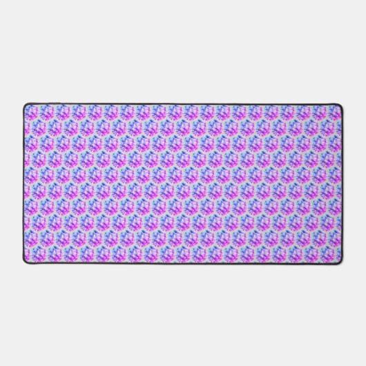 Diamants gris clair abstraits et nuances violettes (Recto)