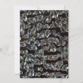 Diamants - Invitations de bal (Dos)