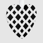 Diamants noirs en blanc (devant)