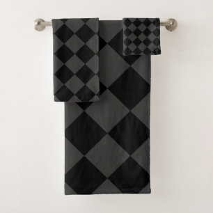 Diamants noirs et fumés - Élégants et intemporels