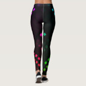 Diamants numériques Leggings tout-sur-impression (Dos)
