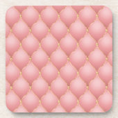Diamants or rose Dessous de verre Tufé (Devant)