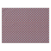 Diamants Rétro Et Étoiles Nappe (Devant (Horizontal))