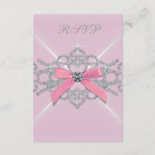 Diamants roses Pink Sweet 16 réponse pour une fête