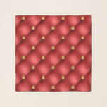Diamants rouges et or Écharpe touffée<br><div class="desc">Écharpe avec Rouge et Or Diamant Tufted Leather Texture Joyau d'or de luxe Cadeau personnalisé - Vous pouvez également ajouter votre texte / Nom / plus - Faire votre cadeau Écarts spéciaux - Redimensionner et déplacer ou supprimer et ajouter du texte / des éléments avec outil de personnalisation! Conception par...</div>
