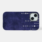 Diamants Sur Cuir Violet (Verso Horizontal)