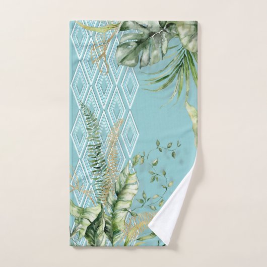Diamants tropicaux (Serviette à main)