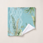 Diamants tropicaux (Gant de toilette)