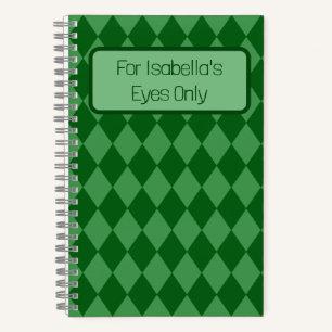 Diamants verts Mes yeux seulement Journal