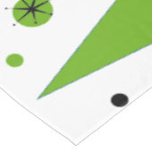 Diamants verts rétros et nappes d'étoiles (Angle)