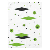 Diamants verts rétros et nappes d'étoiles (Devant)