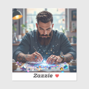 Diamantslikkers allemaal sticker