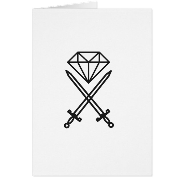 Diamantsnede (Voorkant)