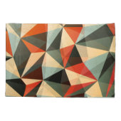 Diamantvorm: Abstract ontwerp Kussensloop (Achterkant)