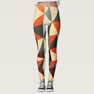 Diamantvorm: Abstract ontwerp Leggings