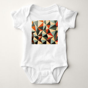Diamantvorm: Abstract ontwerp Romper