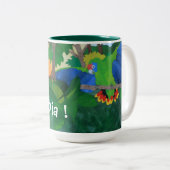 Diamètre de Bom ! Tasse de café d'art (Devant droit)