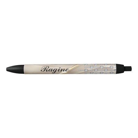 Diamètre de séchage Chic Stylo personnalisé (Devant)