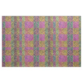 Diamètre multicolore Patchwork Boud Style Tissu (Fat Quarter)