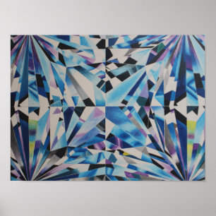 Diamond 16 x 12 inch, Poster papier (Matte)