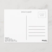 Diamond 60th Jubileum Party Briefkaart (Achterkant)