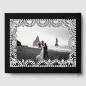 Diamond 60th Wedding Jubileum Party Gastenboek (Achterkant)