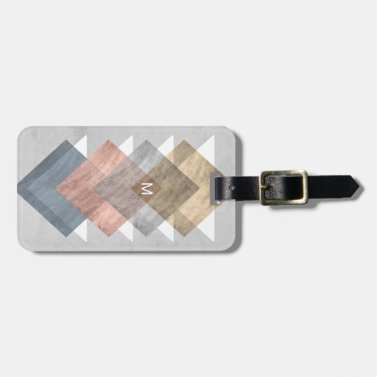 Diamond Align I Bagagelabel (Voorkant horizontaal)