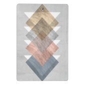 Diamond Align I Mini Klembord (Achterkant)