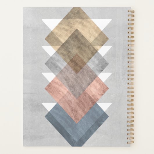 Diamond Align I Planner (Achterkant)