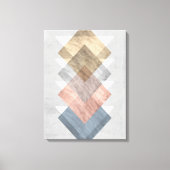 Diamond Allign I Canvas Afdruk (Voorkant)