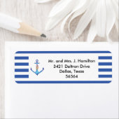 Diamond Anchor Fabulous Ocean Wedding Etiket (Insitu)