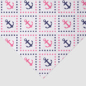 Diamond Anchor NP Tissuepapier (Detail)