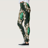 Diamond And Emerald Leggings (Gauche)
