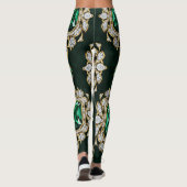 Diamond And Emerald Leggings (Dos)