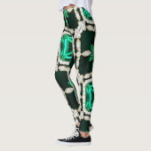 Diamond And Emerald Leggings 2 (Gauche)