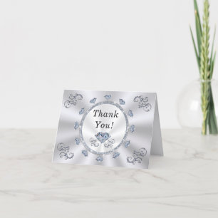 Diamond, Anniversaire Merci Cartes pour Adultes